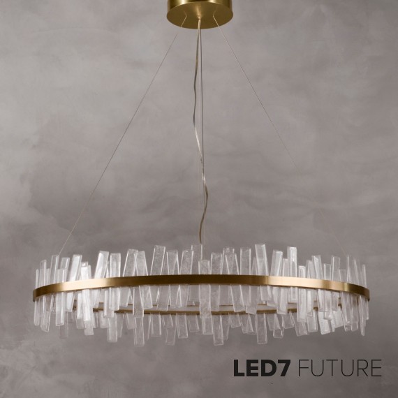 Coup Studio - Aquitaine Chandelier Single Tier Ellipse